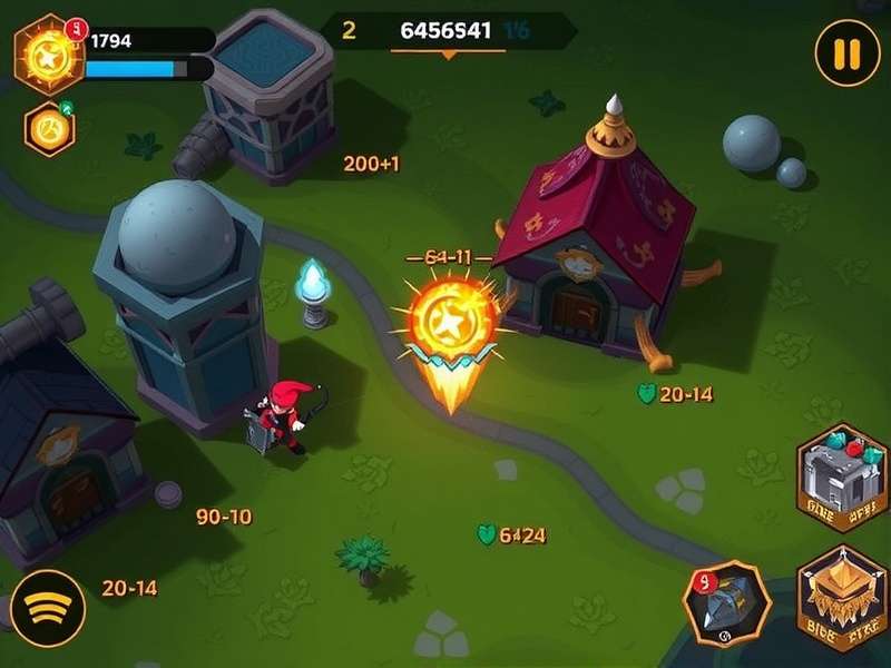 Ginger Guardian Gameplay Screenshot