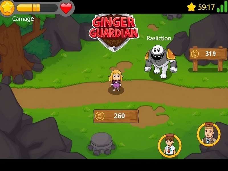 Ginger Guardian Strategy Guide